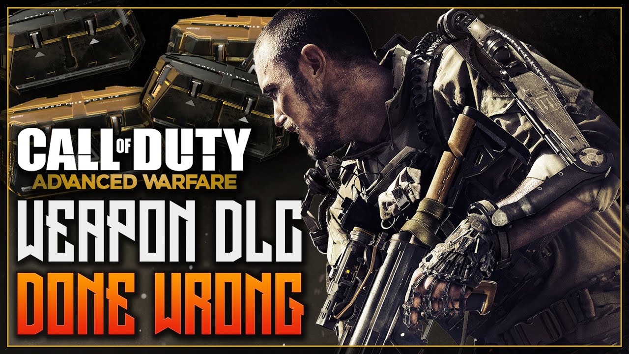 Advanced Warfare: Weapon DLC... It's Done Wrong - Advanced Supply Drop Loot Discussion