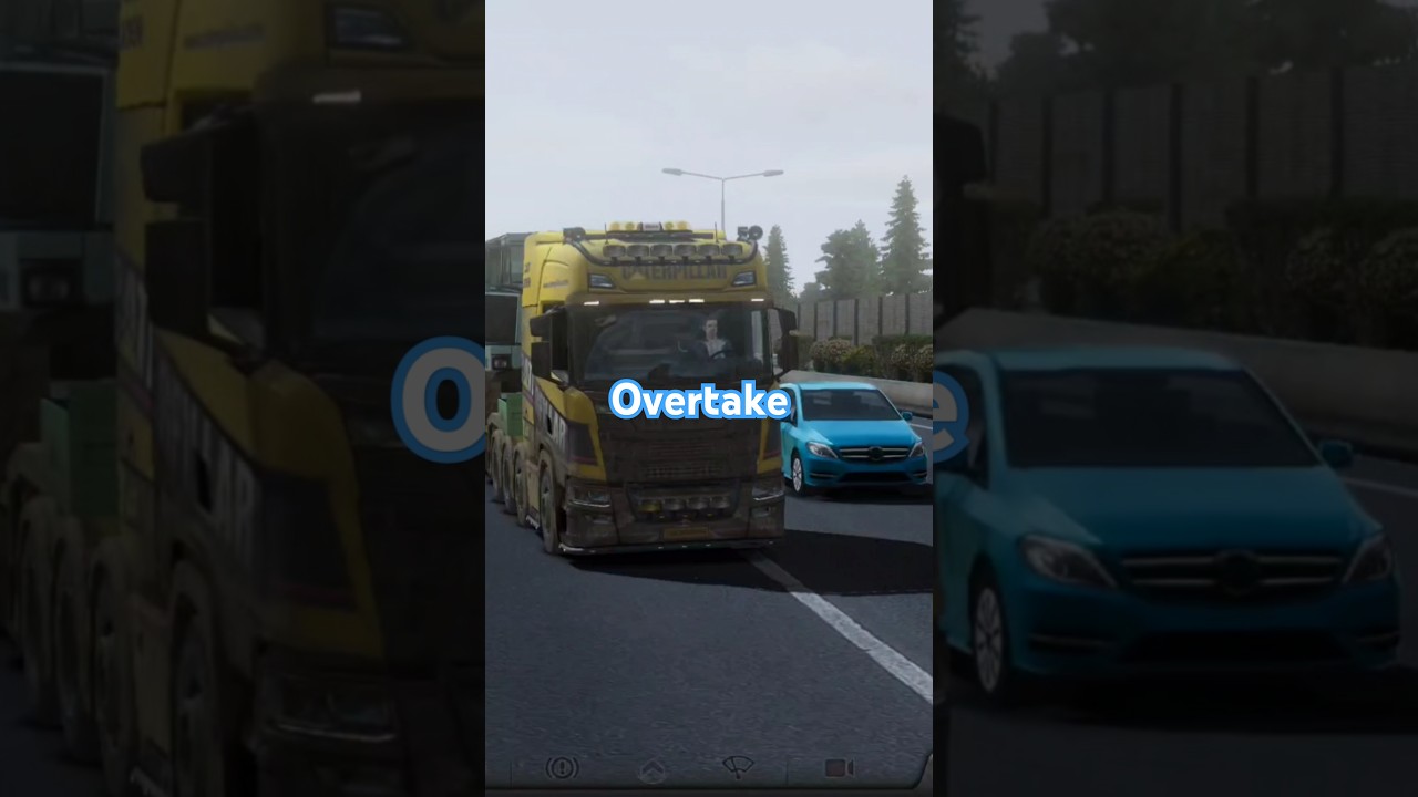 🚛 Truckers Of Europe 3 | Scania | Overtake