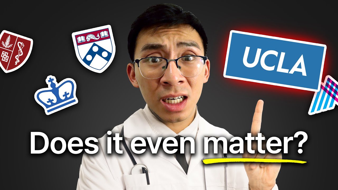 Does it Matter to go to a Top 20 Med School?