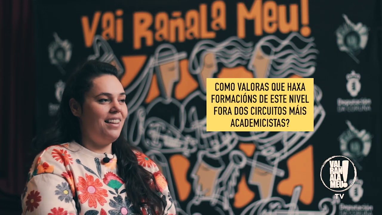 Hoxe falamos con...Sheila Patricia