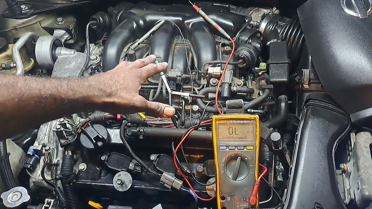 nissan p1801 diagnose and fix