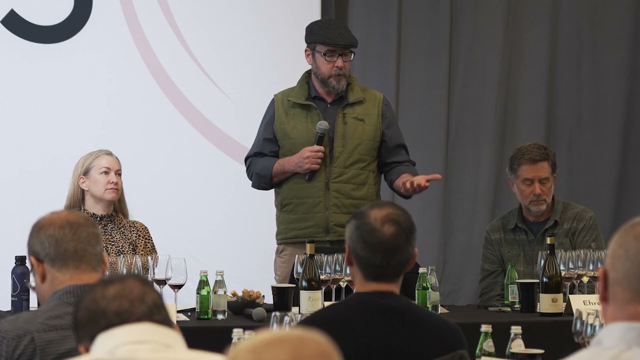 Icons NYC 2025: Icons of Sonoma Seminar - Jason Kesner of Kistler Vineyards (8/9)