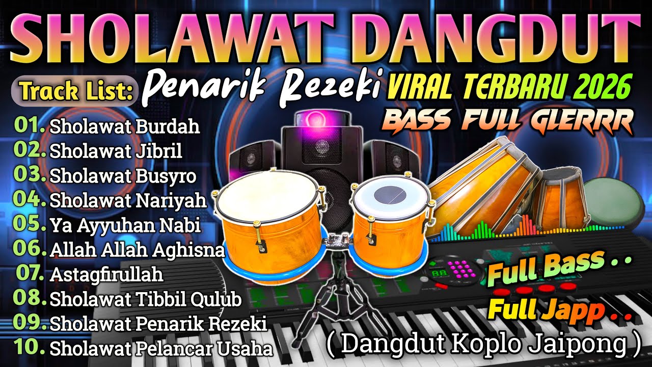 SHOLAWAT PEMBUKA REZEKI | PUTAR DI RUMAH, KANTOR DAN TEMPAT USAHA | DILANCARKAN SEGALA USAHA