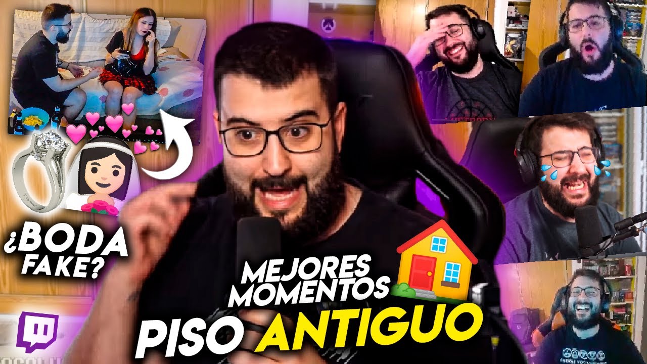 ALEXELCAPO y los MOMENTOS HIST&Oacute;RICOS en el PISO ANTIGUO | mejores momentos
