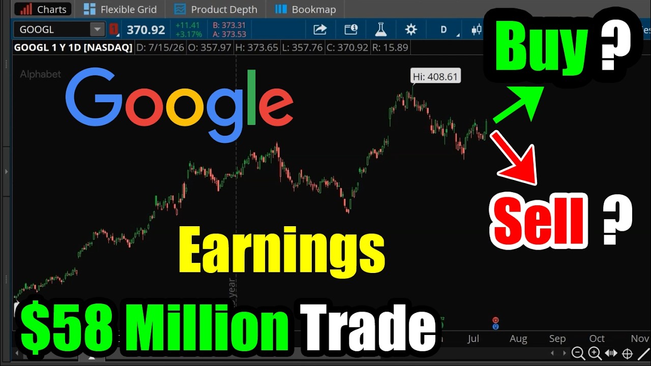 Акции Google (GOOGL): сделка на 58 миллионов долларов перед отчетом &mdash; покупать или продавать?