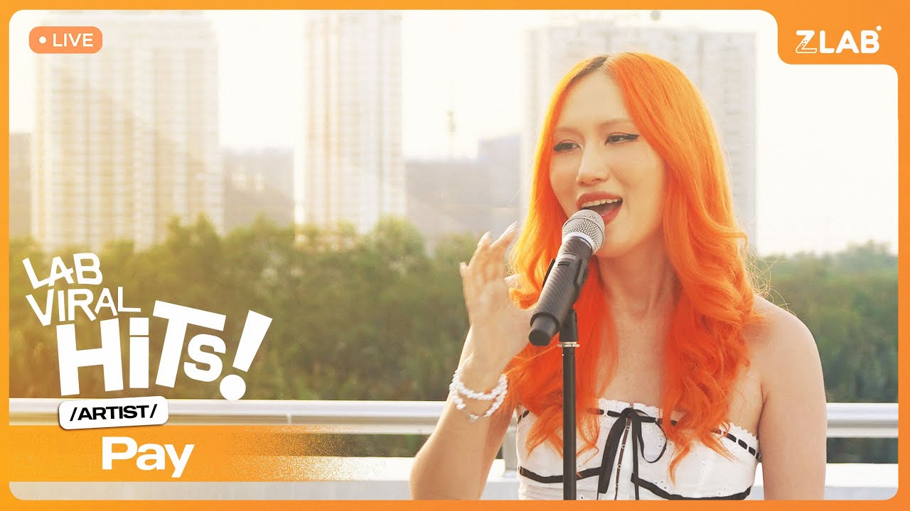Pay - Ngập Ngừng | Live at LAB Viral Hits | ZLAB