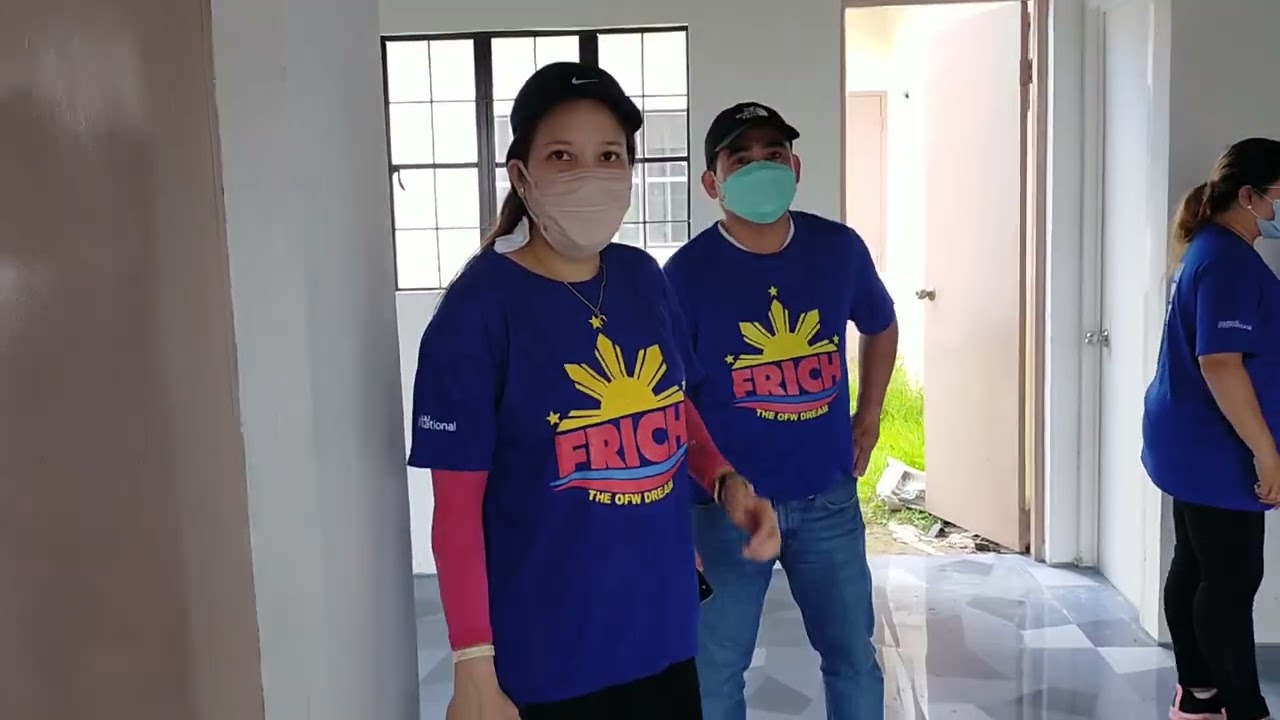 KWENTONG TURNOVER - Sandia Homes Bernice Model w/ Tiles