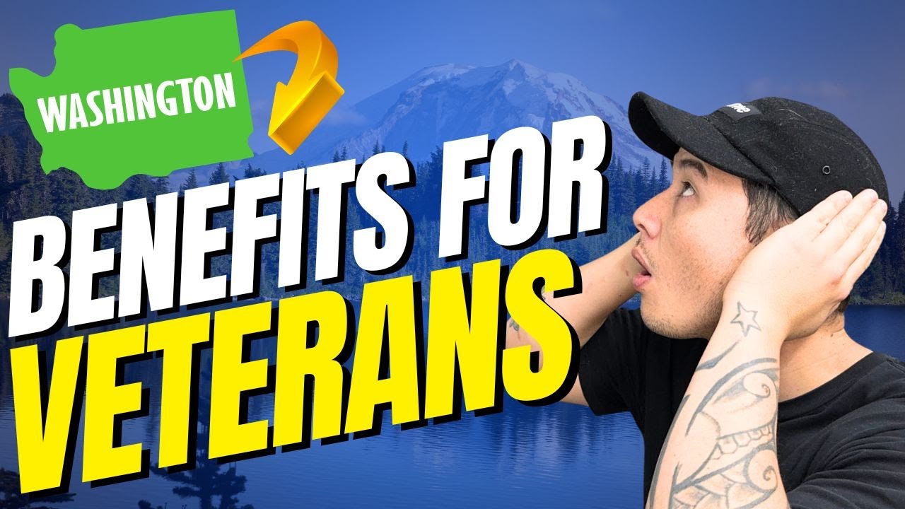 Washington State Veteran Benefits You Might Be Missing Out On