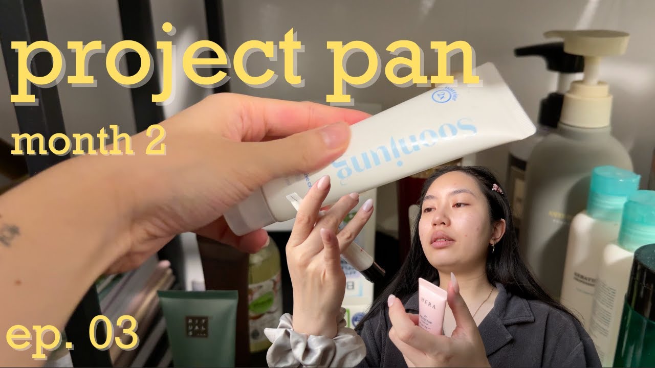 Project Pan update 2 | surviving with only samples & minis | ep. 03