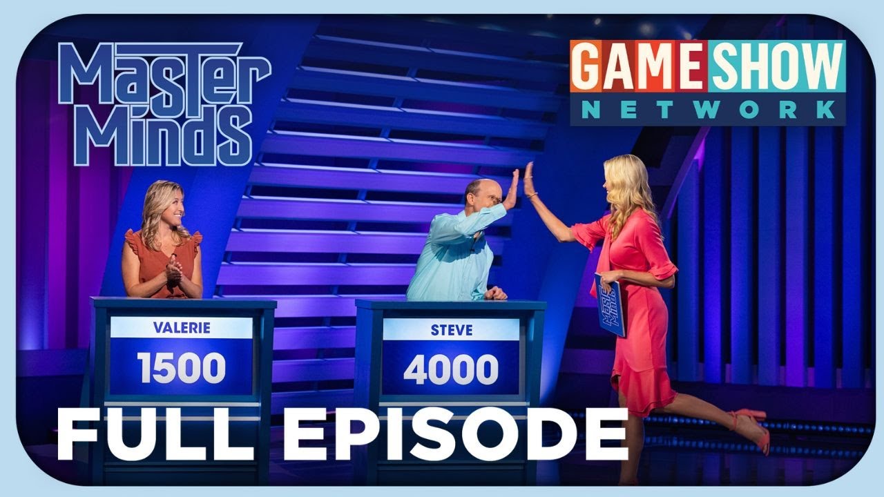 Master Minds | Полный эпизод | Эпизод 4007