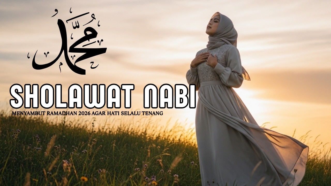 Mendengarkan Sholawat ini Agar Hati Bersih Saat Menyambut Ramadhan || Cover by At-Taqwa Melodi