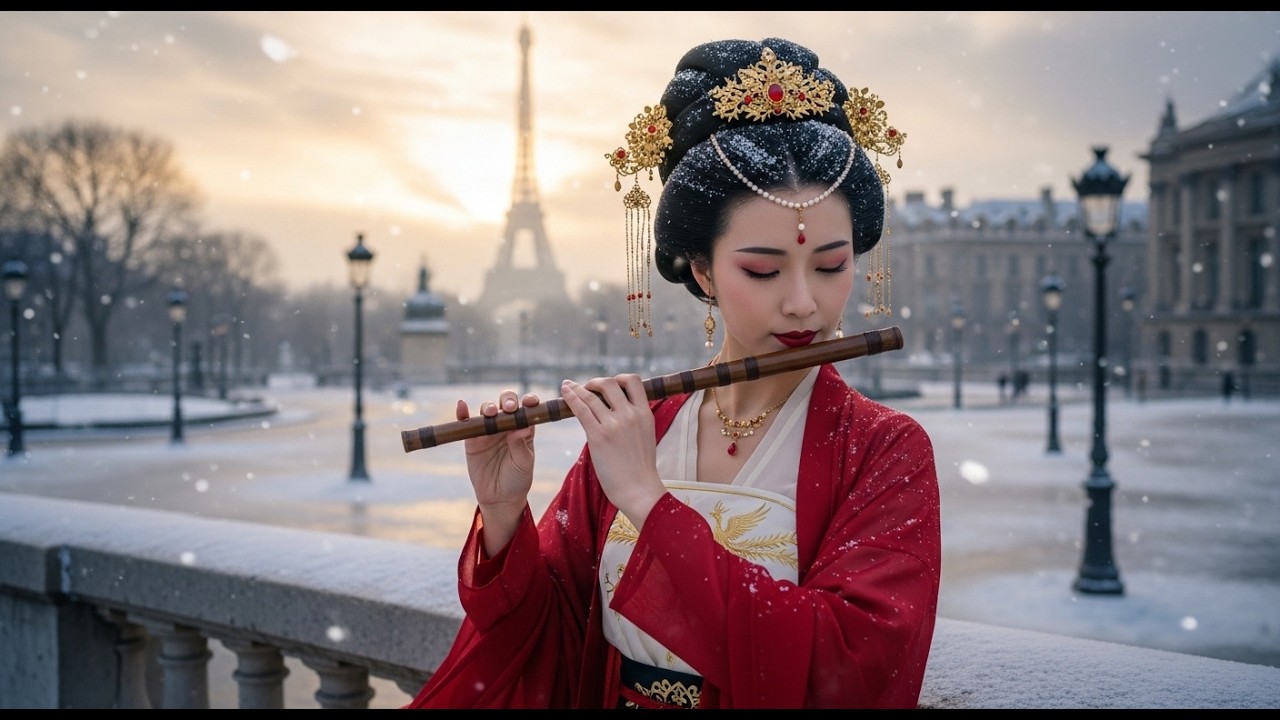 Beyond the Realm of Red Hannah Music for Meditation and Healing ♫ Soothing Chinese​ #music #zen
