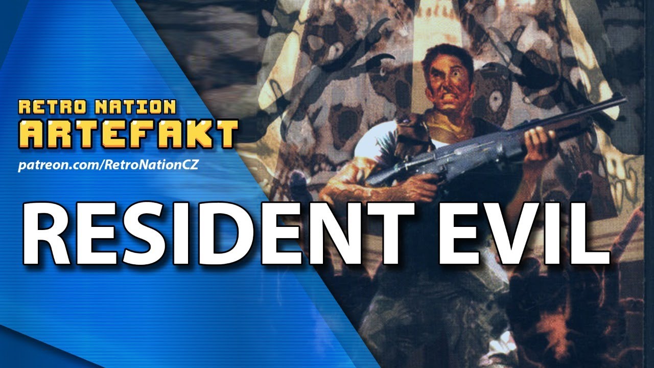 ARTEFAKT: Resident Evil + datadisk: SHOGO