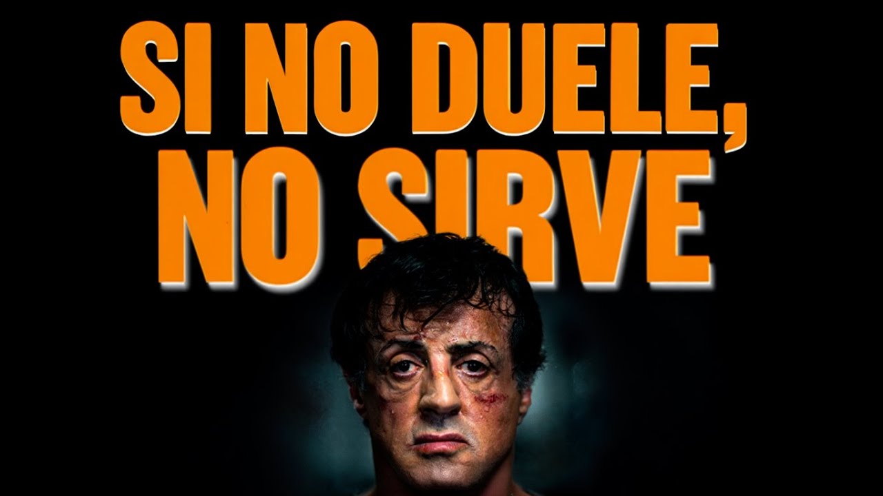 💥 Deja De Esperar Que Sea Fácil (Motivación Rocky Balboa)