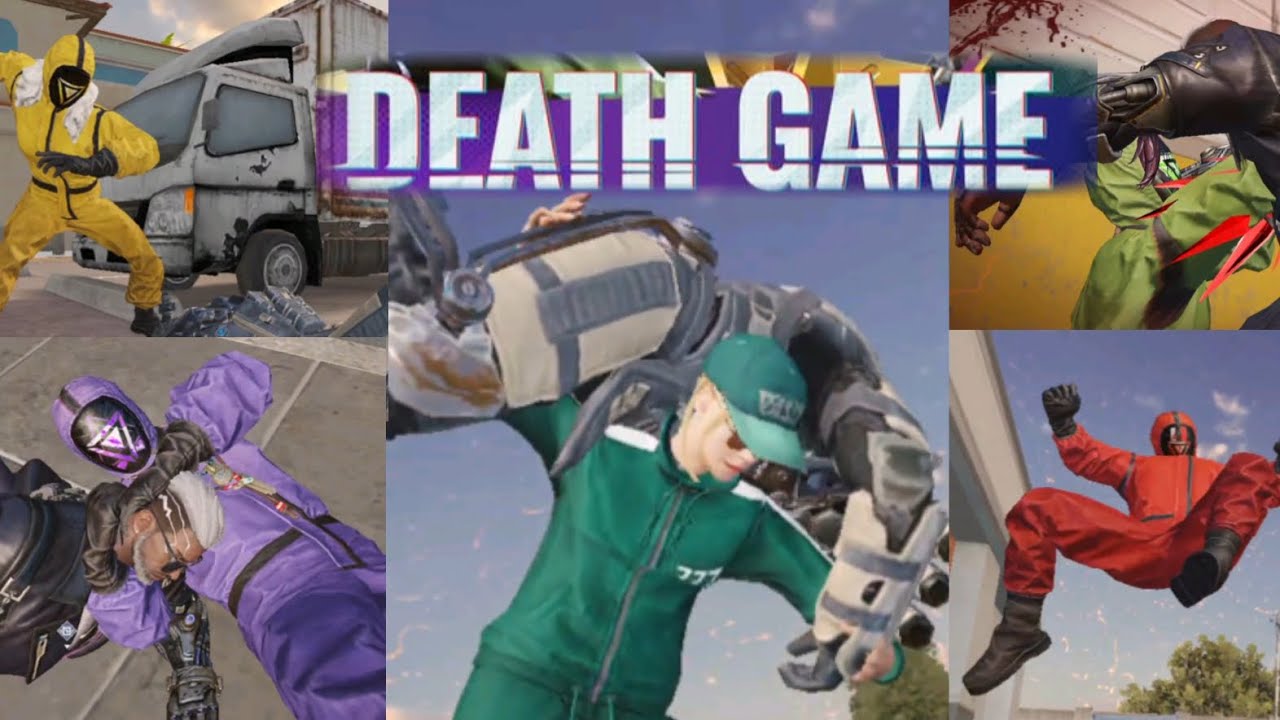 Finishing Moves with the Death Game Ultra Skins | Blood Strike Mobile Finishing Moves Compilation