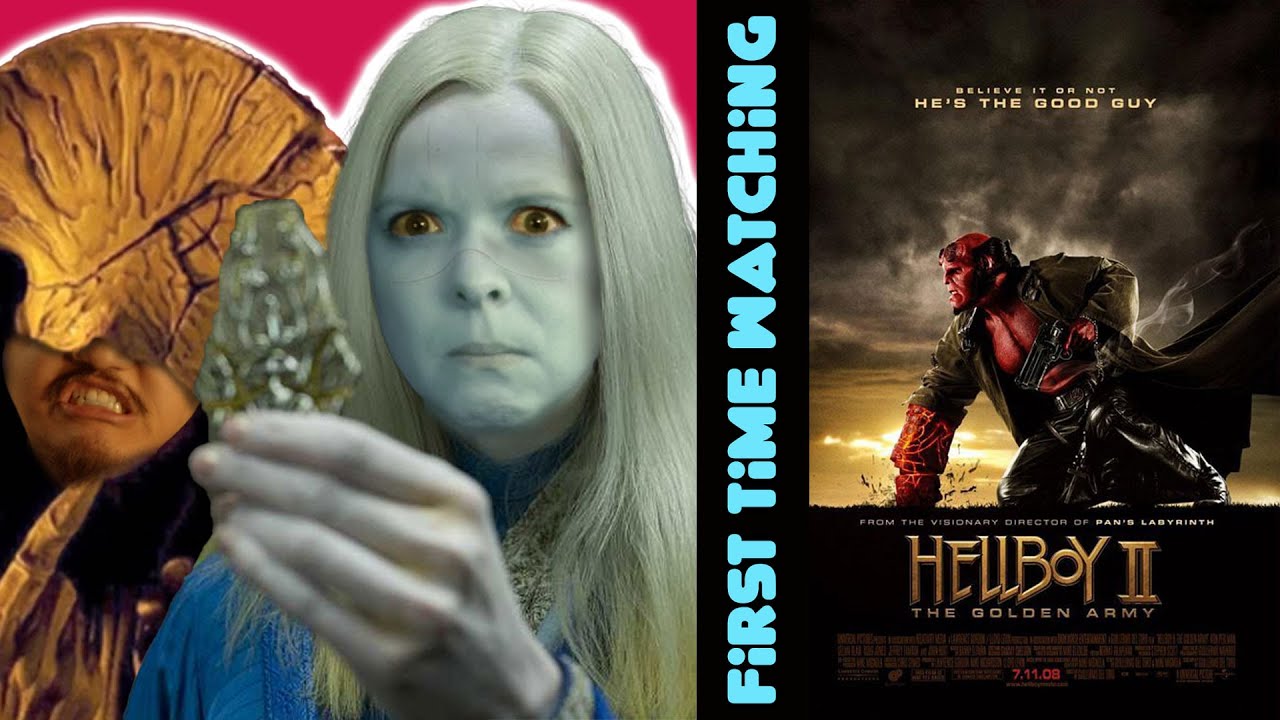 Hellboy 2: The Golden Army | Canadian First Time Watching | Movie Reaction | Review | Commentary