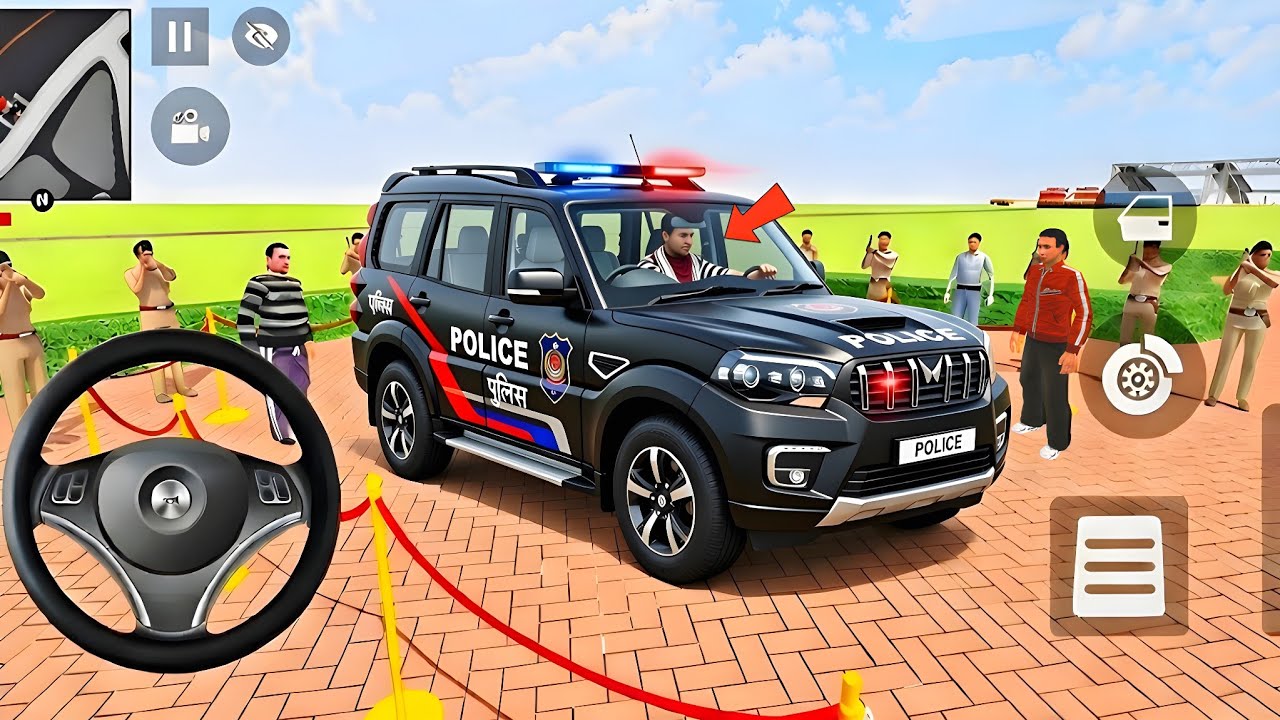 🤑Indian Thift Auto Simulator😍Indian Showroom Purchase😲Modified Lexriy New Police DumperAnd Bike🥰Game