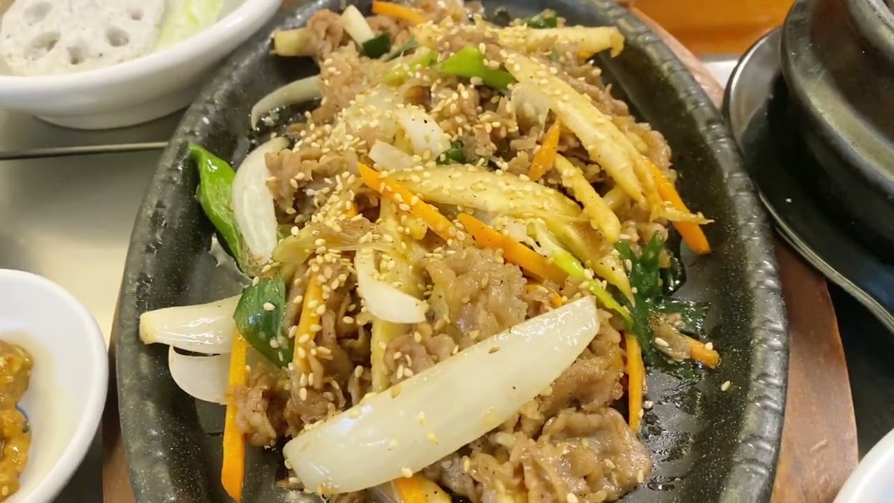 [韓国旅行🇰🇷]ソウル仁寺洞ジョンソンコンドゥレ山菜釜飯屋(정선 곤드레 쌈밥)