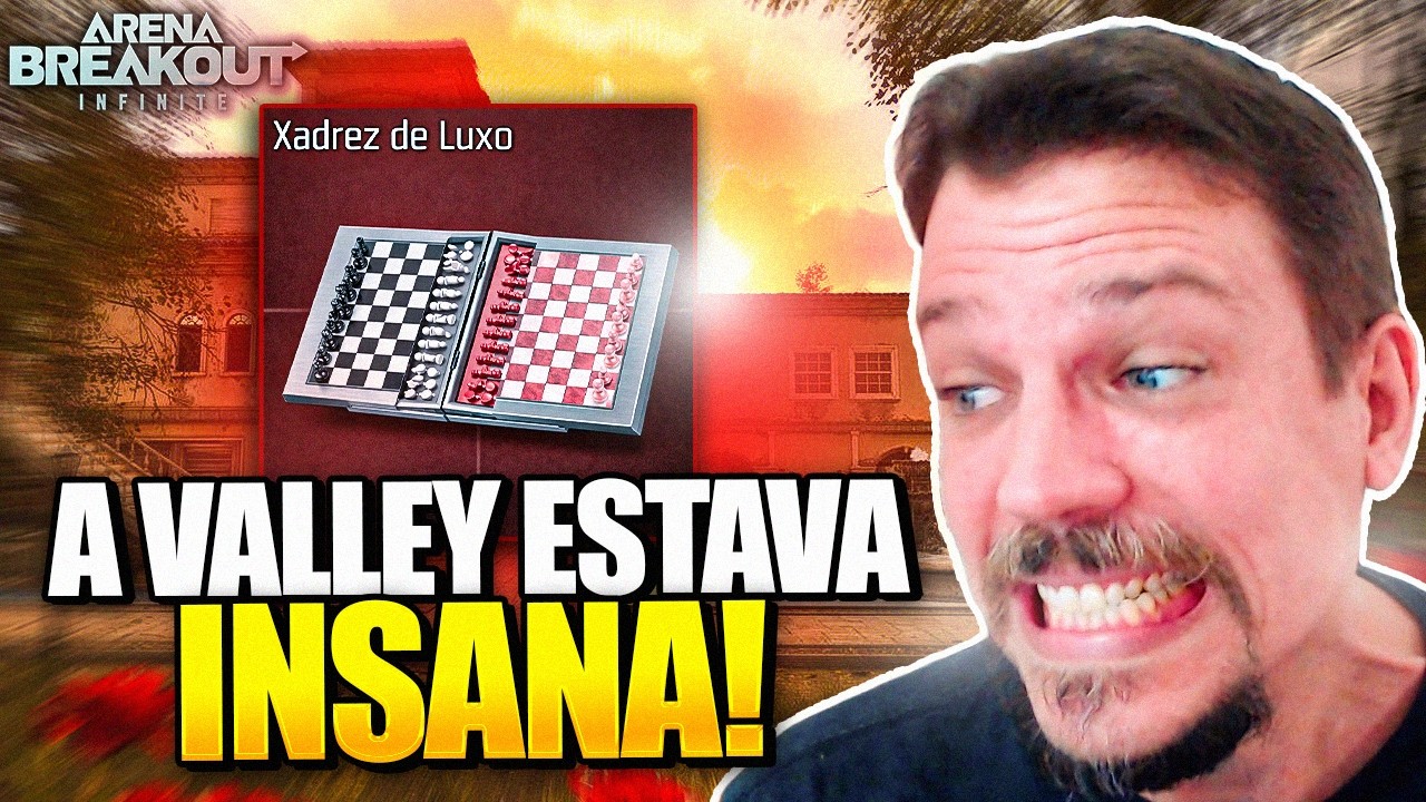 VALLEY ESTAVA DIFERENTE NESTE DIA! | Arena Breakout: Infinite