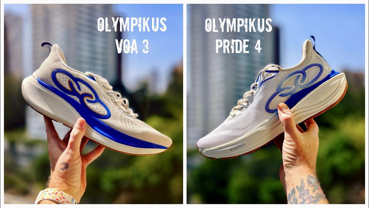 REVIEW ESPECIAL: OLYMPIKUS VOA 3 VS. OLYMPIKUS PRIDE 4