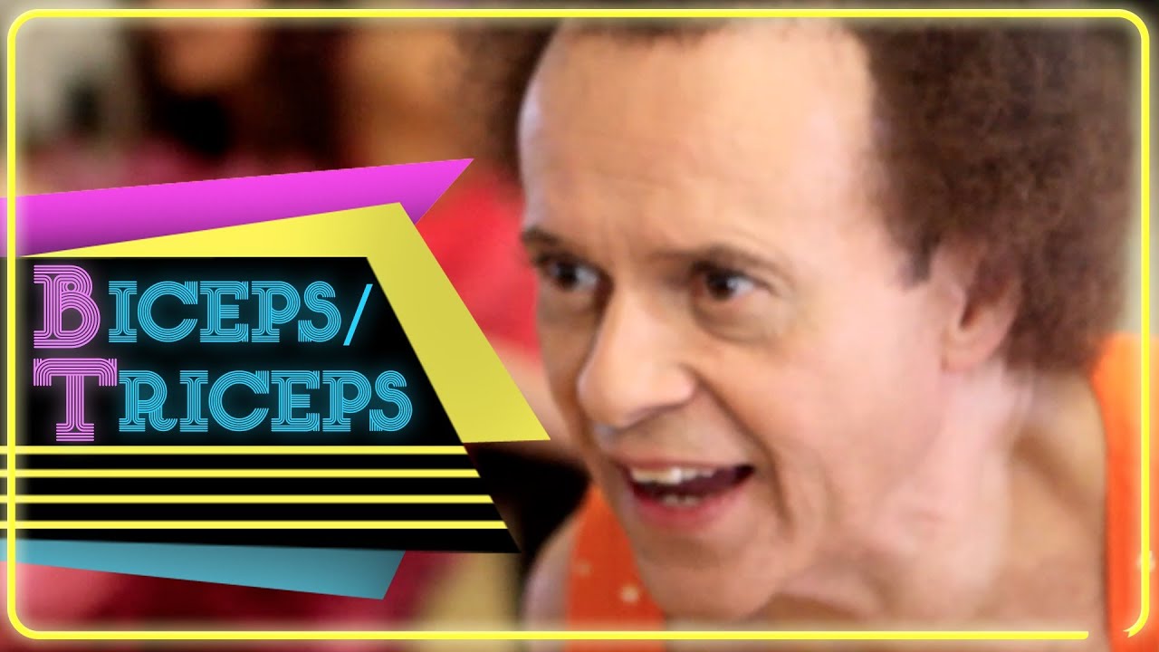 5 MINUTE Biceps and Triceps  Workout w/ Richard Simmons