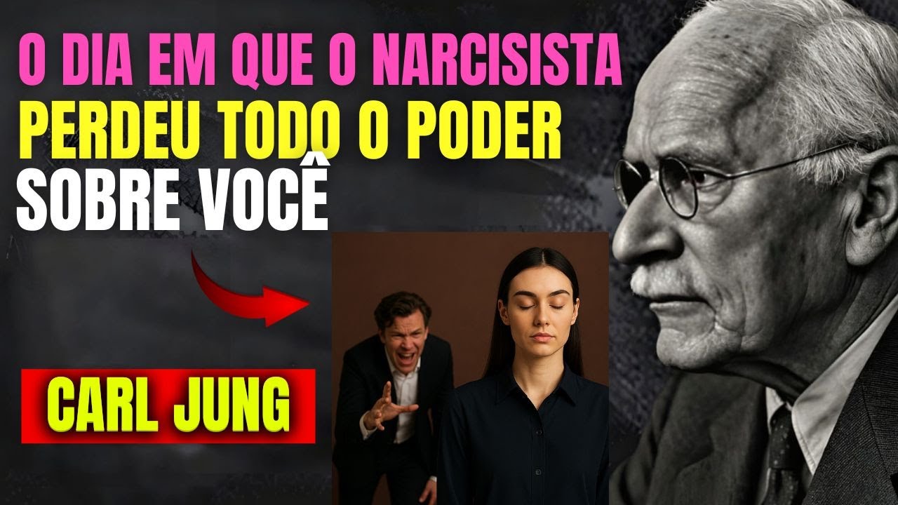 ATENÇÃO! O DIA EM QUE O NARCISISTA DESCOBRE QUE VOCÊ É IMPARÁVEL – A RESPOSTA MORTAL DE CARL JUNG