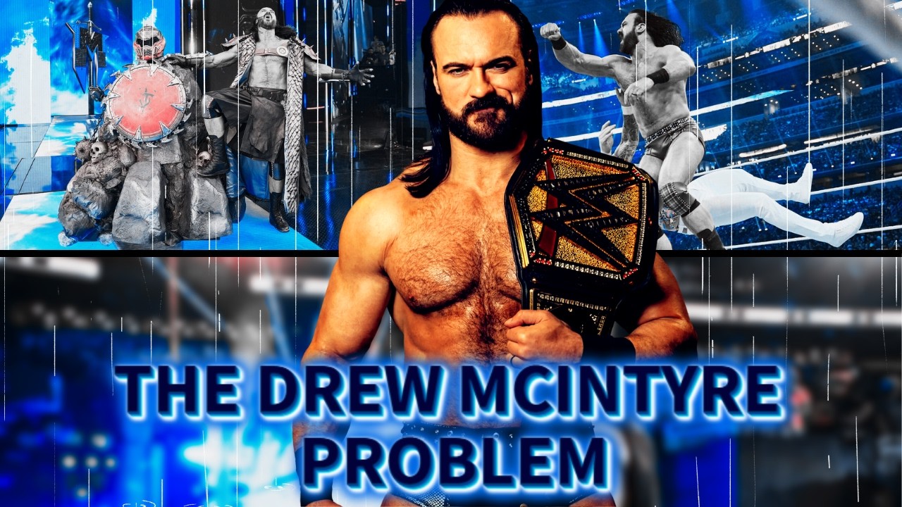 WWE неправильно использовала имя Дрю Макинтайра.