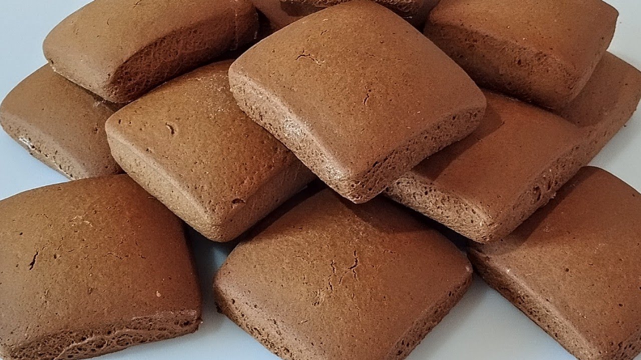 BOLACHA DE SORDA OU MATA FOME! DE SABOR INCRÍVEL! Não vai ovo!🥚