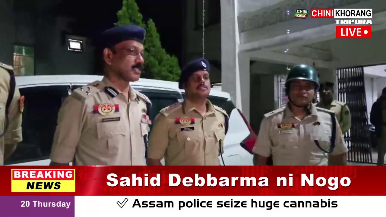Tongphwlajak Khumulwng ! Haino hai Sokchawi Rwjakha BJP ni Party Office