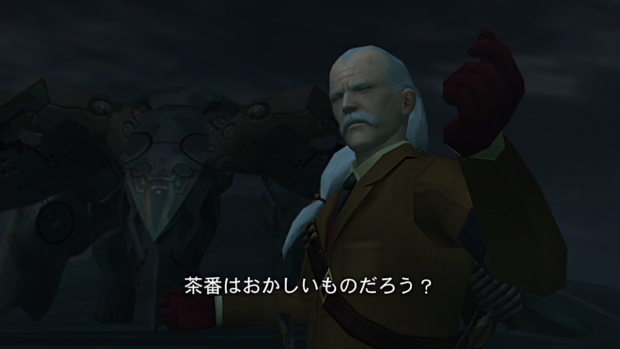 メタルギアソリッド2 HDエディション E-EXTREME プラント編 Part.17 愛国者達 Patriot
