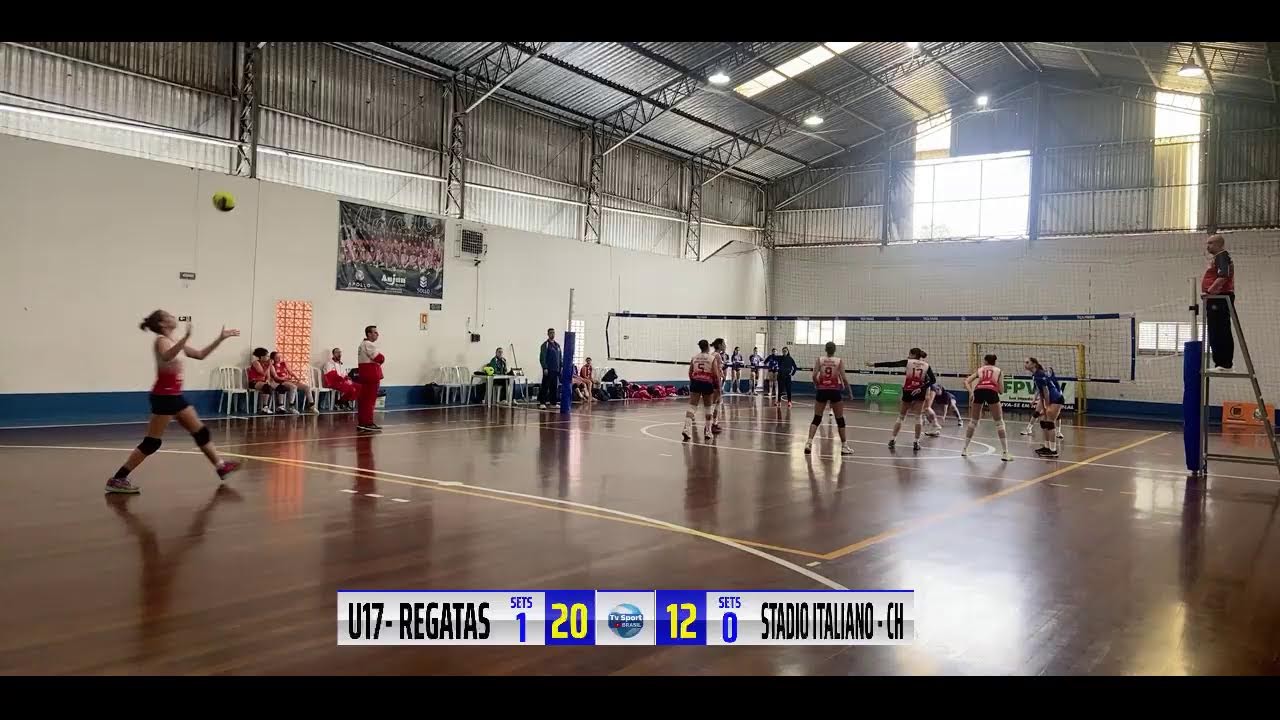 Regatas X Stadio Italiano -chile - TA&Ccedil;A PARANA 2025