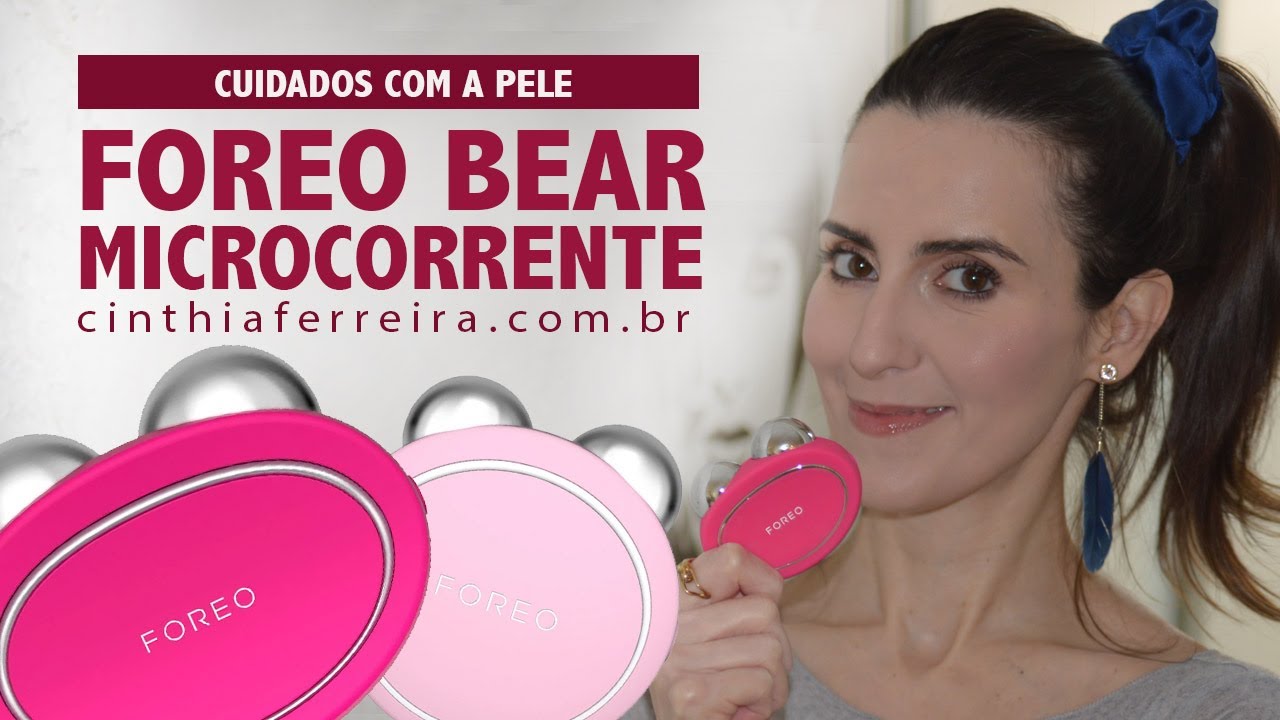 Unboxing FOREO BEAR | Microcorrente elétrica para um lifting facial