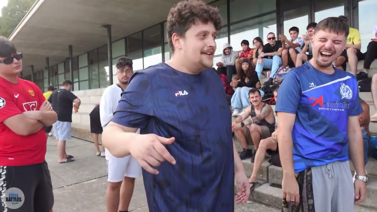 ISMA72 vs DOBLE F vs WHITE vs STK - Octavos | PANDILLAS - Costa Battles
