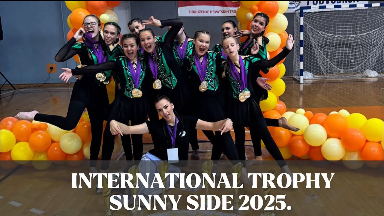 ČAZMANSKE MAŽORETKINJE 💖| INTERNATIONAL TROPHY SUNNY SIDE 2025.