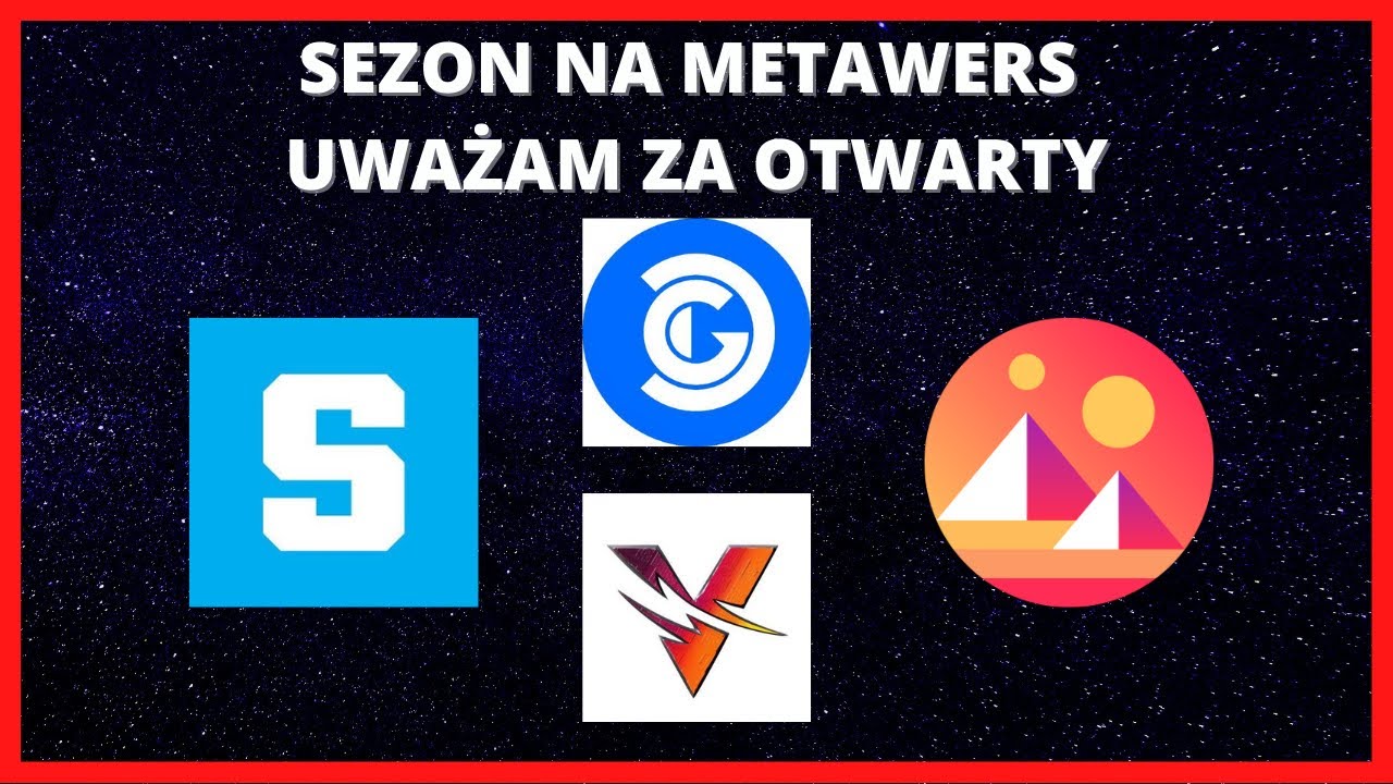 Sezon na Metawersy. Decentraland, VulcanVerse, Sandbox, Decentral Games dają porządnie zarobić.