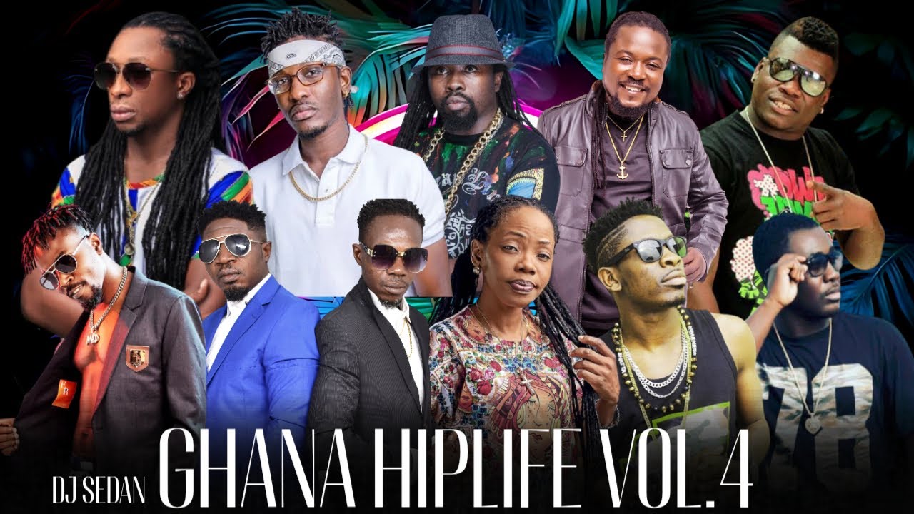 Ghana Hiplife Vol.4 | DJ Sedan ft. Abrewa nana, Buk Bak, Akatakyie, Bandana,  4x4,  Kwaw Kese, VIP
