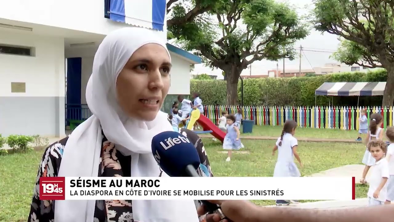 SOLIDARITÉ MAROC