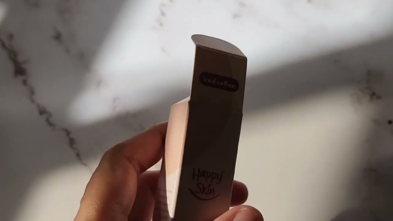 Happy Skin Lip Mallow Plush Matte Coffee Edition Swatches