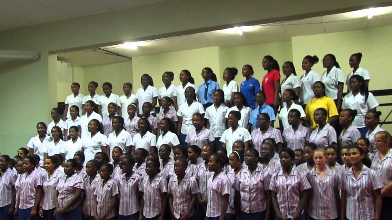 Girls' College Bulawayo Senior and Junior Choirs, 