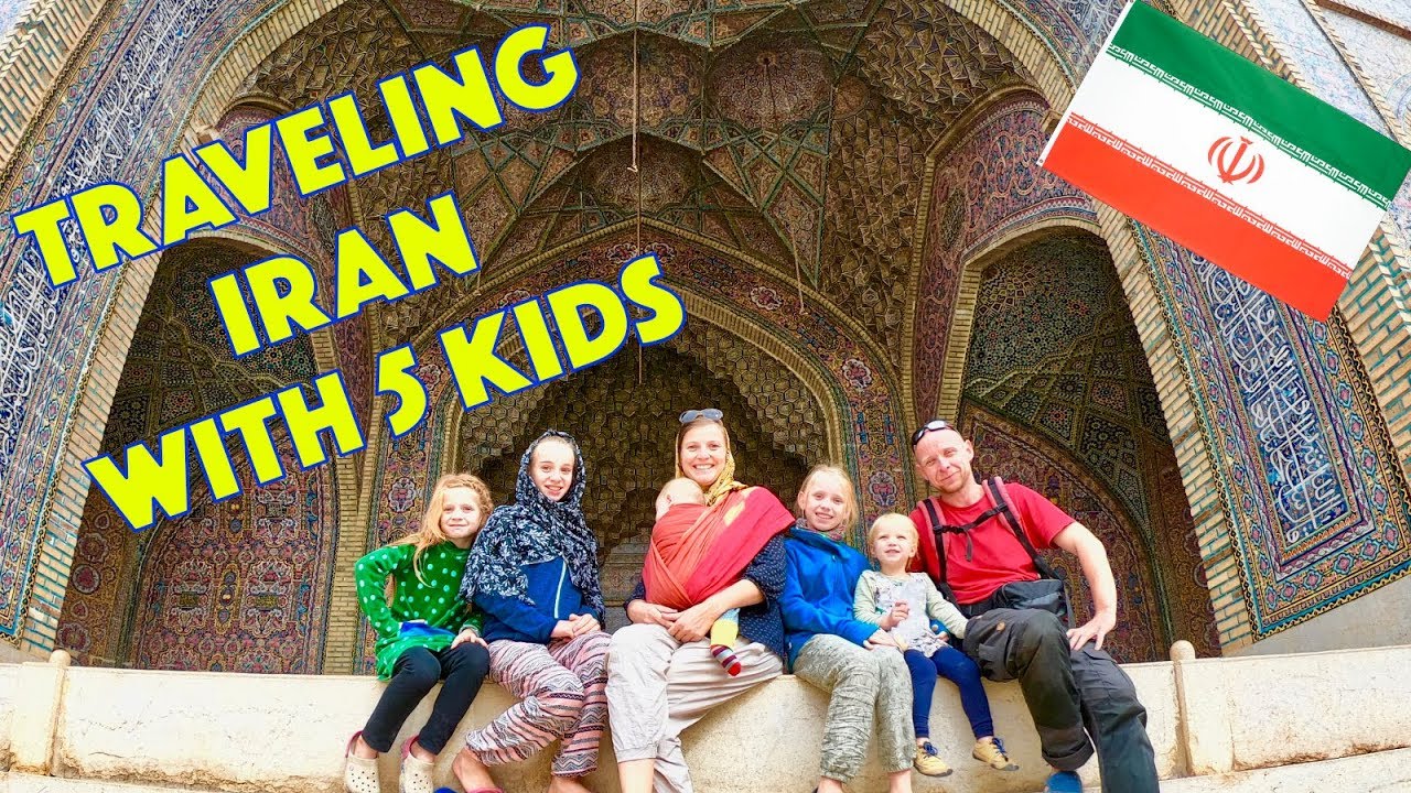 FAMILY VAN TRIP | IRAN WITH KIDS Part 1 | Great Memories to an amazing time