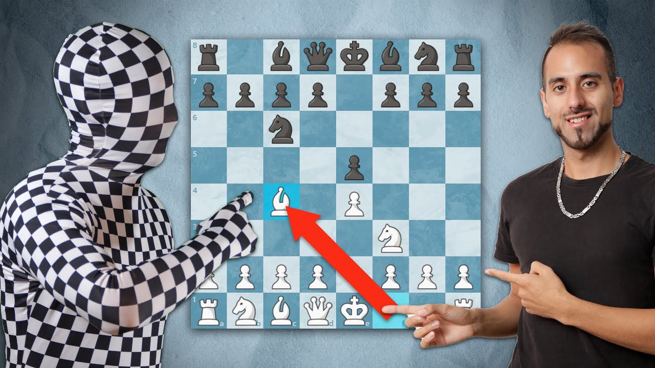 CÓMO JUGAR la APERTURA ITALIANA con BLANCAS x GM TOMÁS SOSA