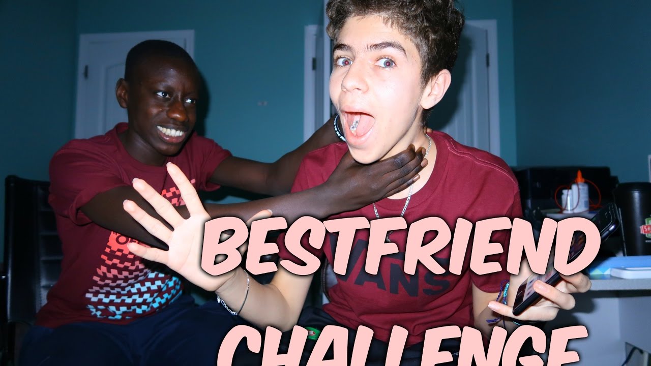BEST FRIEND CHALLENGE (EMBARRASSING)