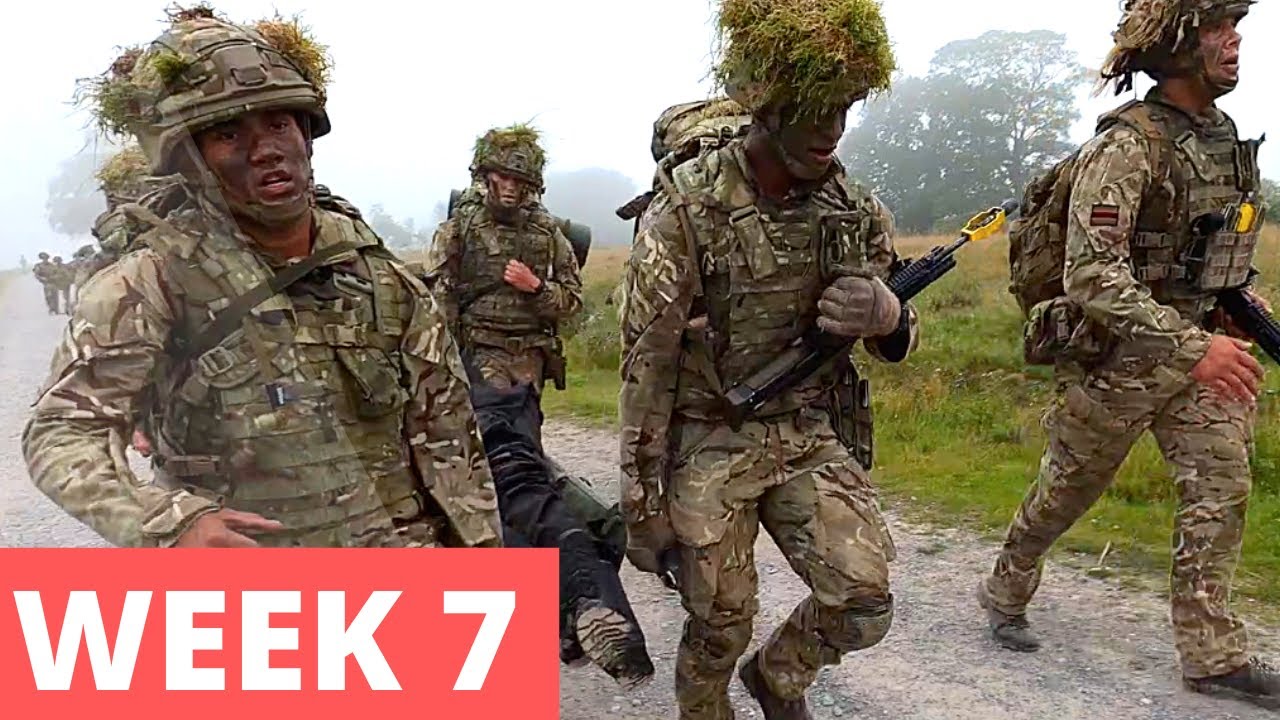 НЕДЕЛЯ 7 | От гражданского к военнослужащему | Что происходит на базовой подготовке британской ар...