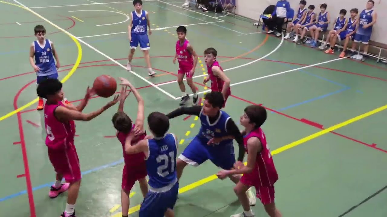 LEON🦁5️⃣ HIGHLIGHTS: C.B. Sant Josep Obrer VS Basquet Neus Santa Coloma de Gramanet