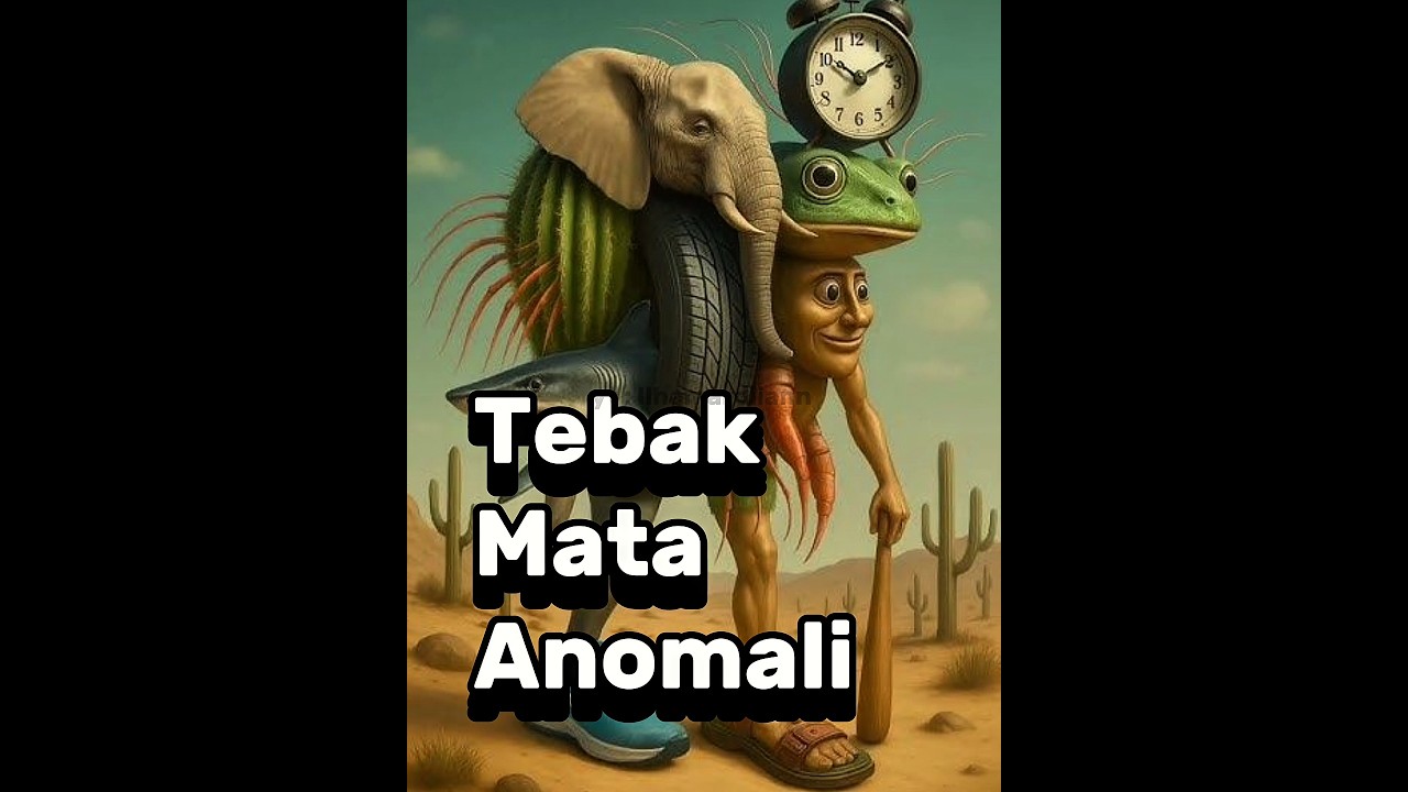 Tebak Mata Anomali