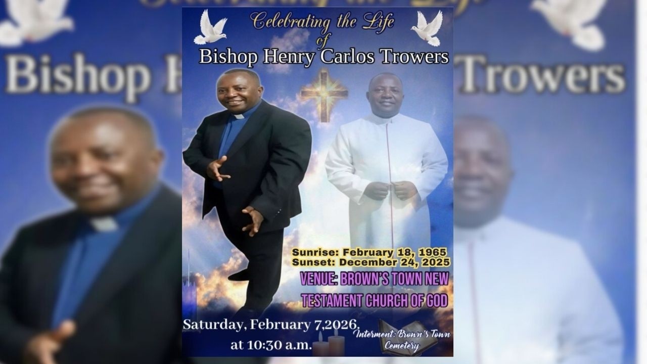 Thanksgiving Service for the Life of Bishop Henry Trowers //  February 7, 2026