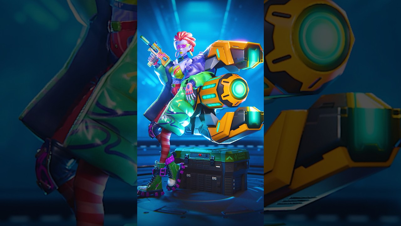 ❓ Guessed HER NAME? | 🔫 NEW PILOT makes a LEGENDARY choice | Mech Arena Teaser #shorts