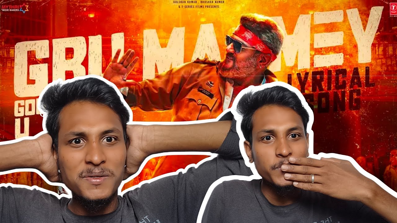 God Bless You Mamey Song Reaction 🫣 Good Bad Ugly Song Reaction 😩🔥 #gbu #thala #ajith #trending