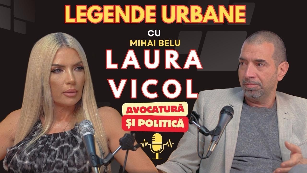 Laura Vicol la Legende Urbane cu Mihai Belu