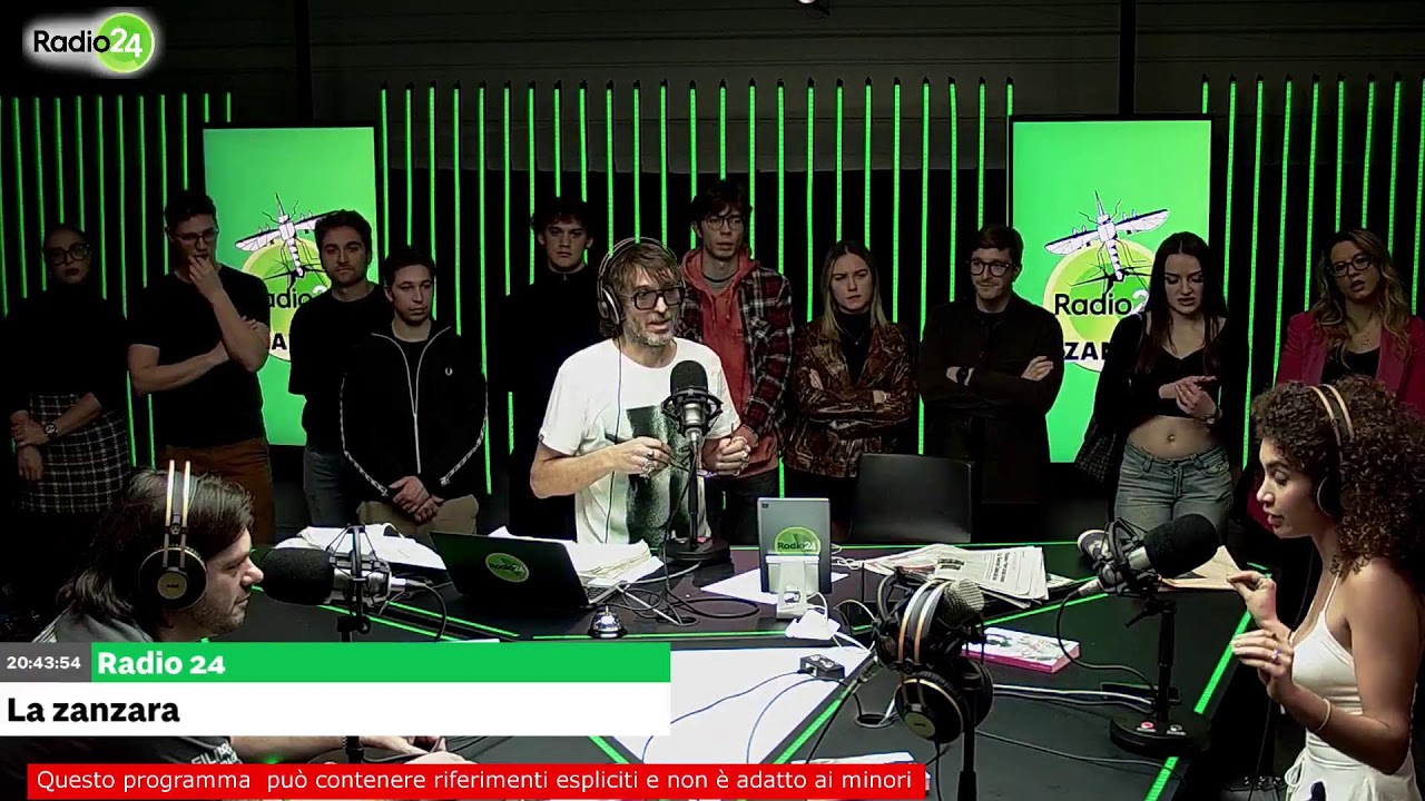 La zanzara del 15/02/2024